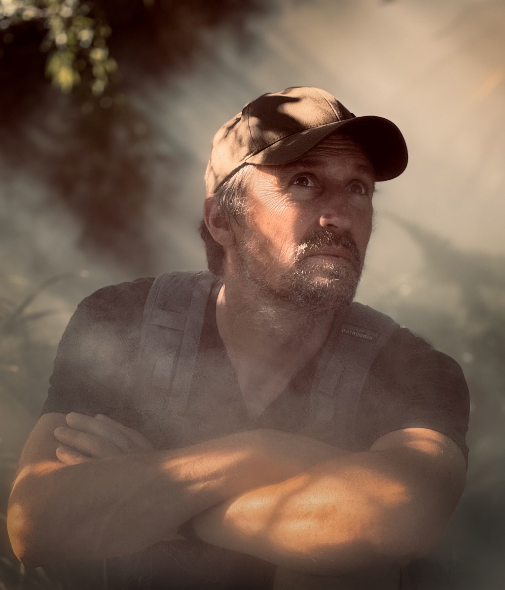 Portret van Vincent Munier - foto: Simon Munier