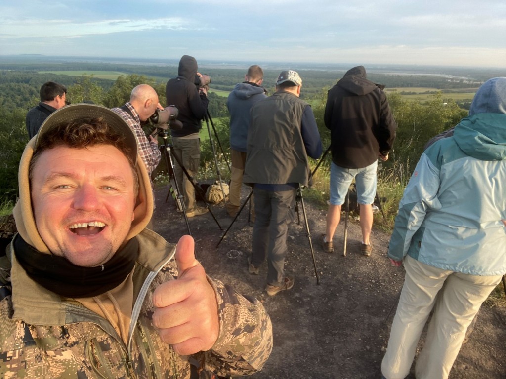 Wolven spotten vanuit de hoogte - foto: Starling