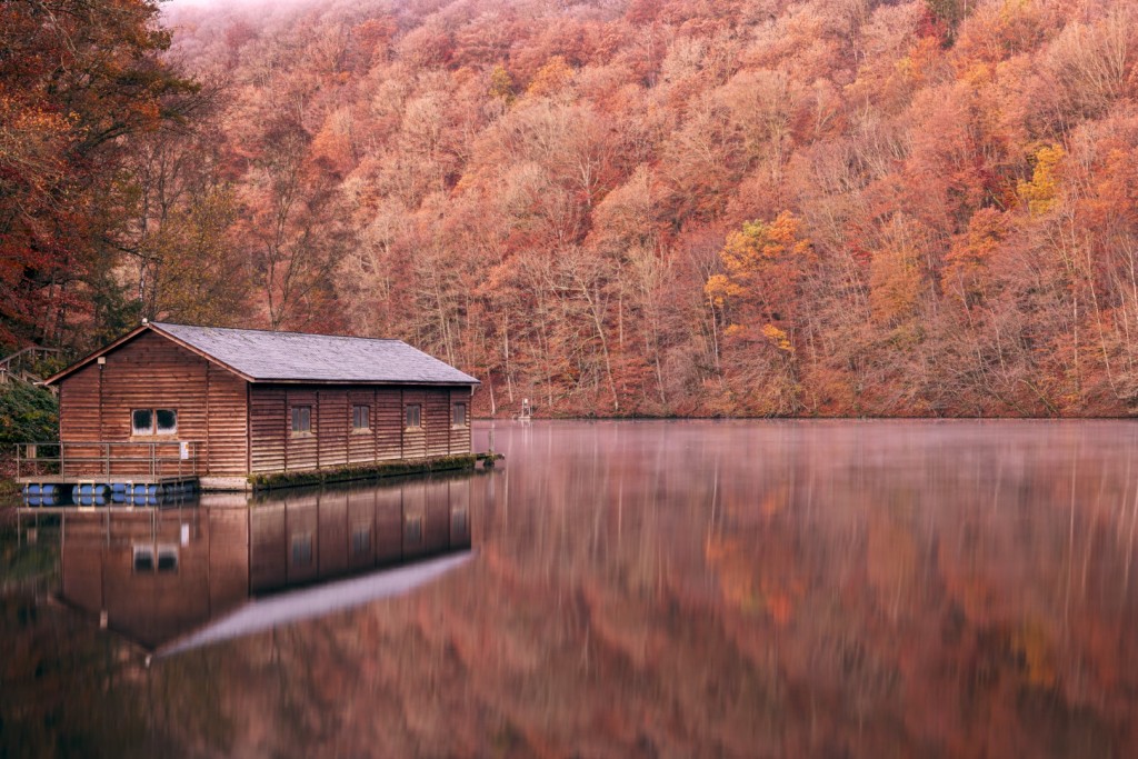 Lac de Nisramont - foto: Hans Debruyne