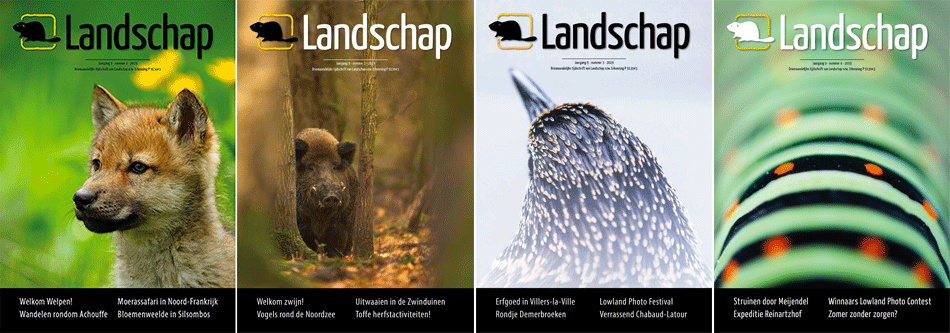 LANDSCHAP - covers jaargang 9