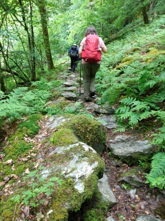 Avontuurlijk wandelen - foto: Jan Loos